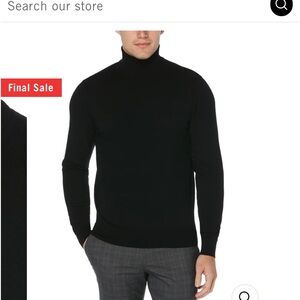 New Joseph A Banks Pima Sweater BNWT